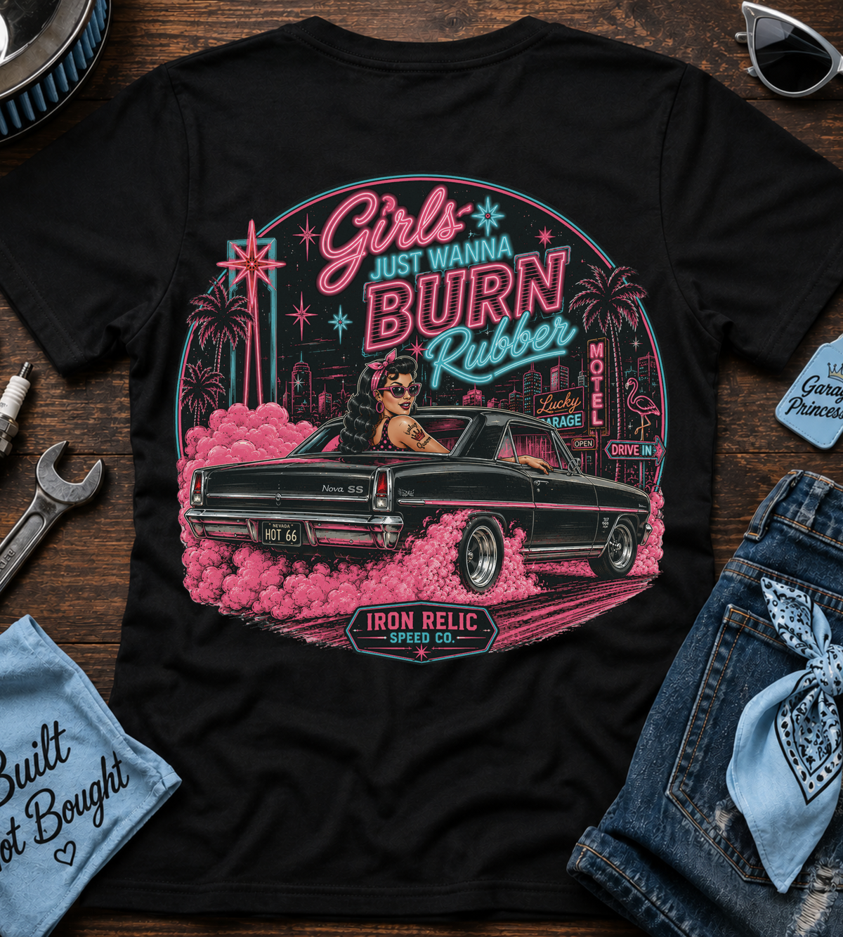 Girls Just Want to Burn Rubber