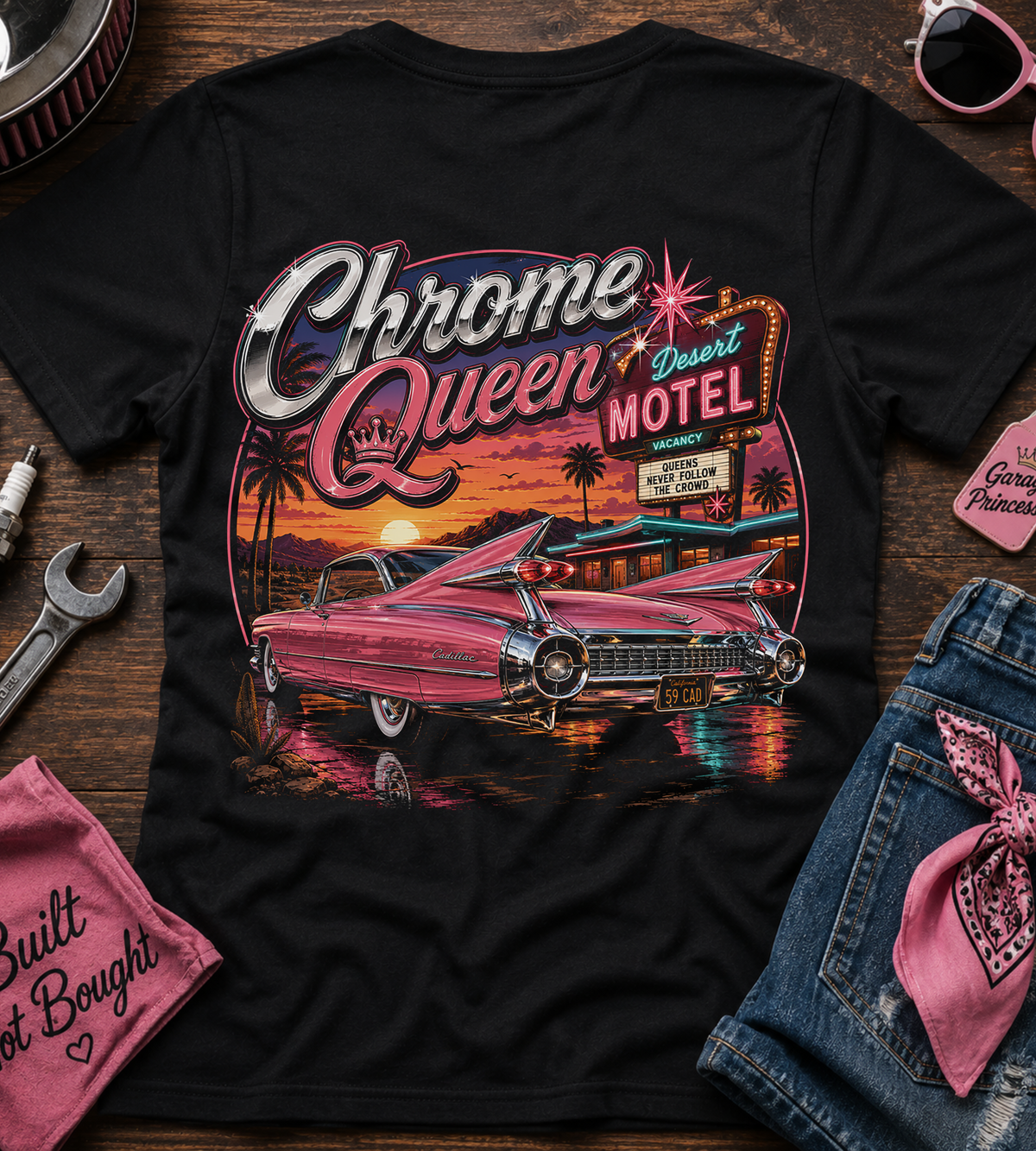 Chrome Queen