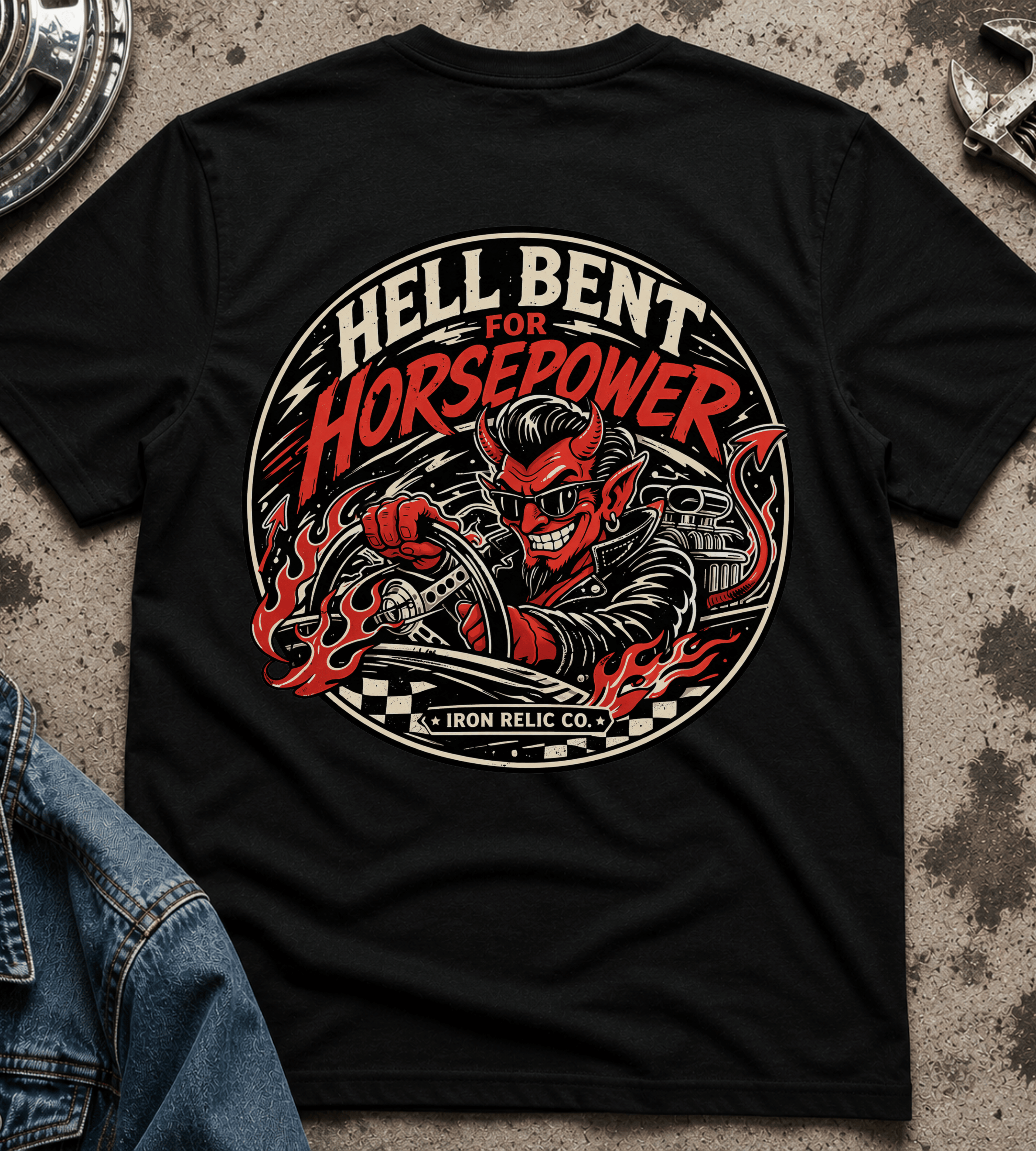 Iron Relic Horsepower