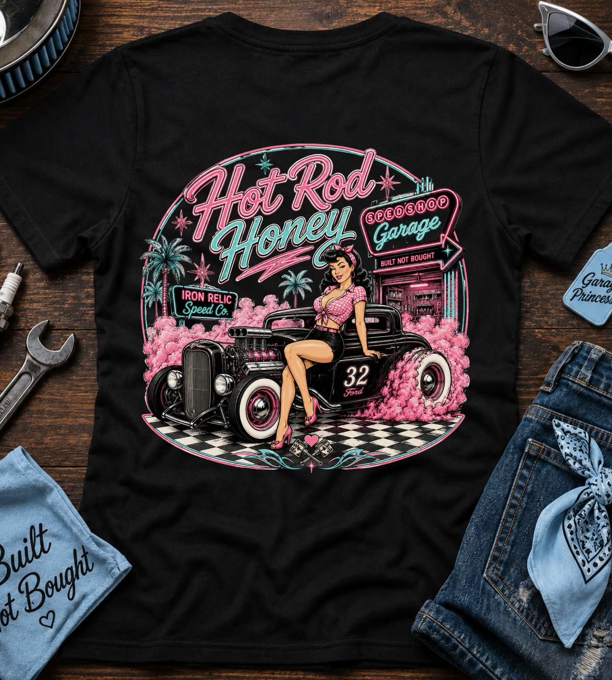Hot Rod Honey